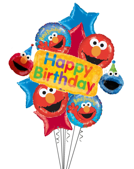 Detail Happy Birthday Elmo Banner Nomer 54