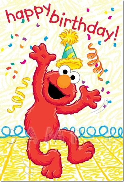 Happy Birthday Elmo Images - KibrisPDR