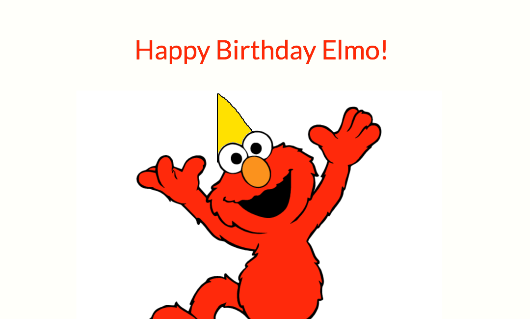 Detail Happy Birthday Elmo Images Nomer 25