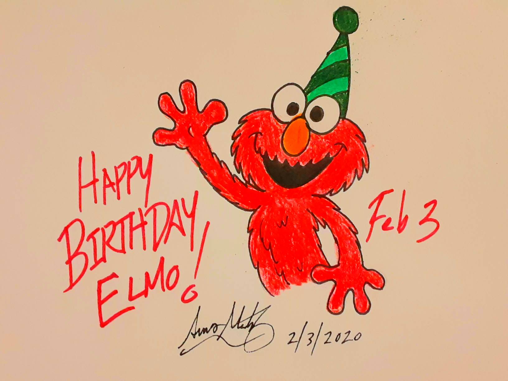 Detail Happy Birthday Elmo Images Nomer 26