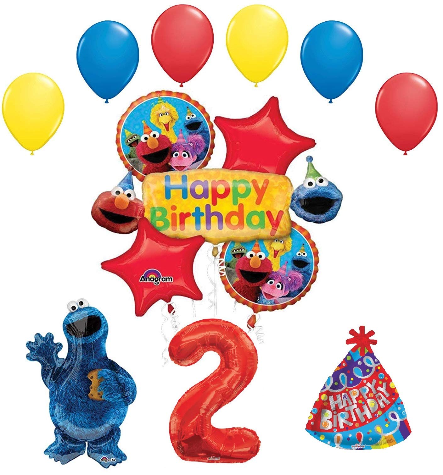 Detail Happy Birthday Elmo Images Nomer 47