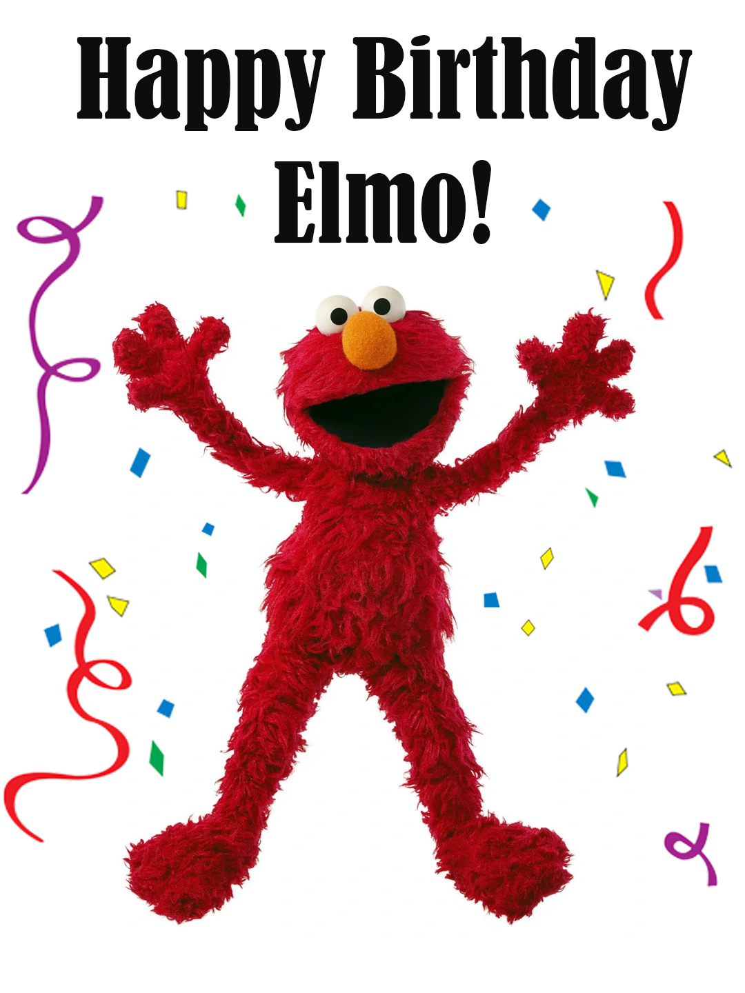 Detail Happy Birthday Elmo Images Nomer 50