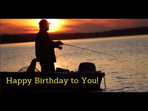 Detail Happy Birthday Fishing Images Free Nomer 9