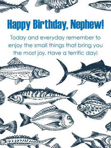 Detail Happy Birthday Fishing Images Free Nomer 12