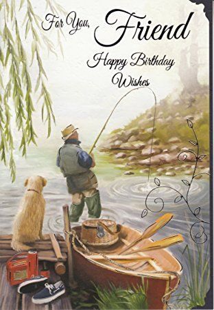 Detail Happy Birthday Fishing Images Free Nomer 16