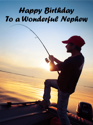 Detail Happy Birthday Fishing Images Free Nomer 23