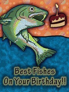 Detail Happy Birthday Fishing Images Free Nomer 4