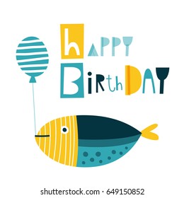 Detail Happy Birthday Fishing Images Free Nomer 28