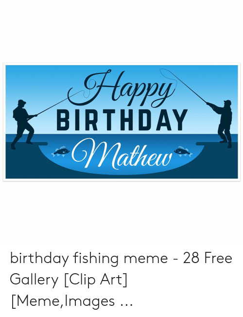 Detail Happy Birthday Fishing Images Free Nomer 34