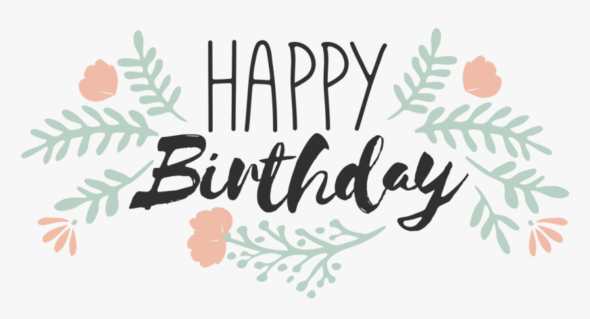 Detail Happy Birthday Font Art Nomer 38