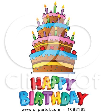 Detail Happy Birthday Free Clipart Nomer 27