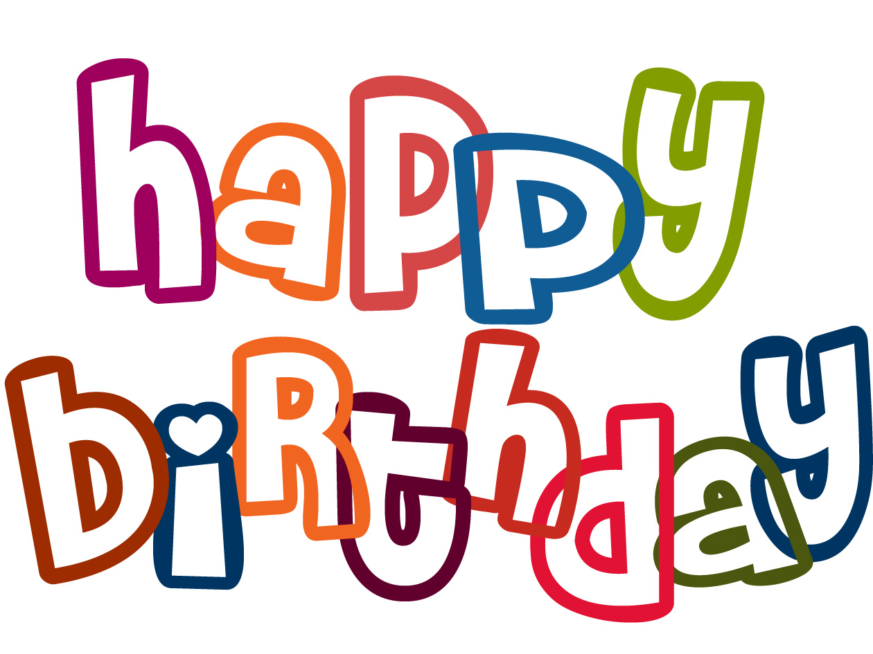 Detail Happy Birthday Free Clipart Nomer 32