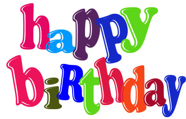 Detail Happy Birthday Free Clipart Nomer 38