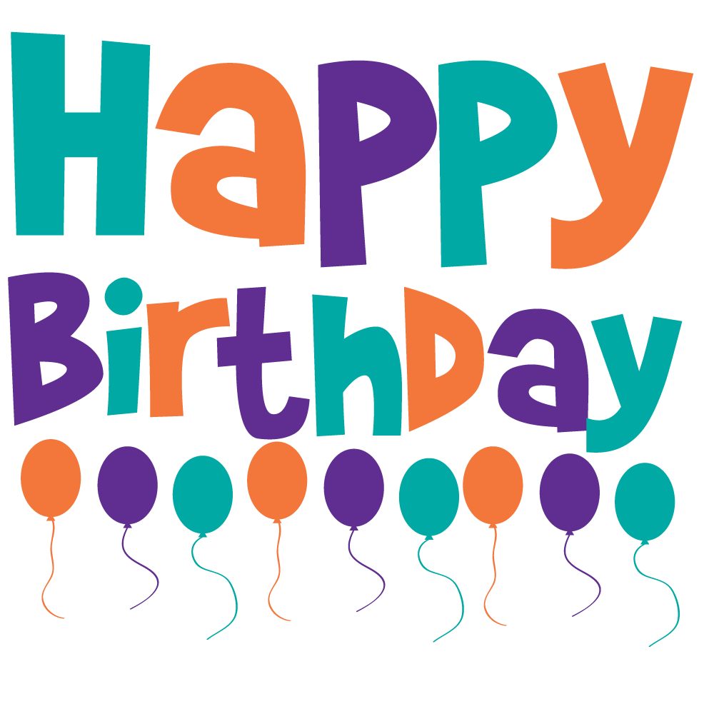 Detail Happy Birthday Free Clipart Nomer 41