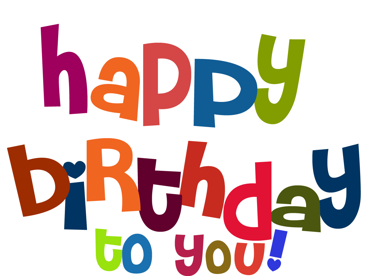 Detail Happy Birthday Free Clipart Nomer 42