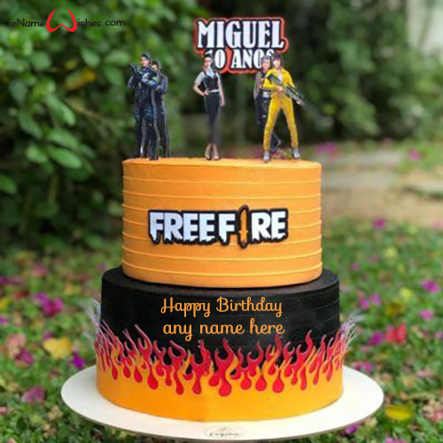 Detail Happy Birthday Free Fire Nomer 2