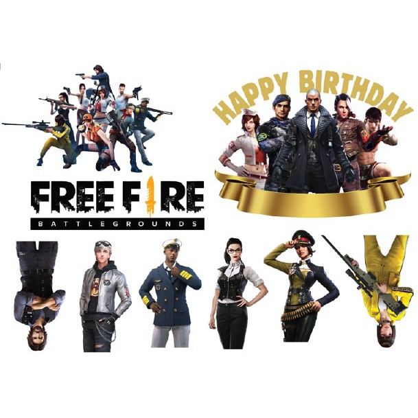 Detail Happy Birthday Free Fire Nomer 22