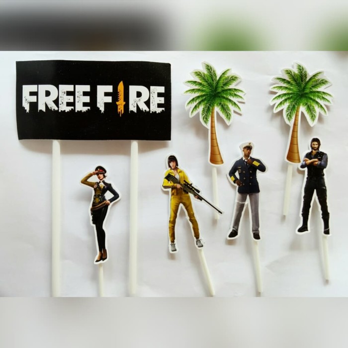 Detail Happy Birthday Free Fire Nomer 47