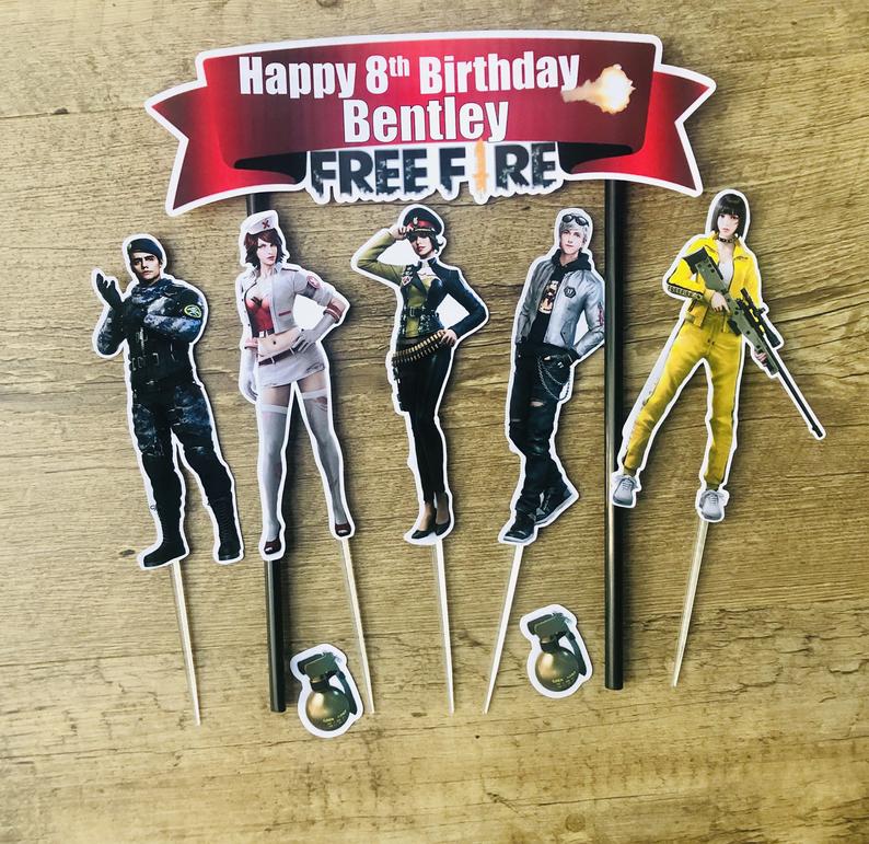 Detail Happy Birthday Free Fire Nomer 51