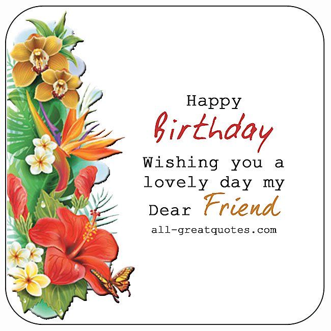 Detail Happy Birthday Friend Images Free Nomer 10