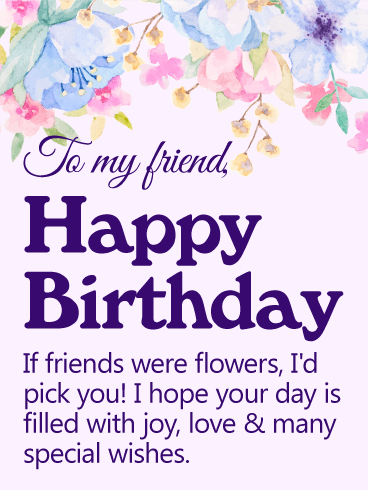 Detail Happy Birthday Friend Images Free Nomer 13