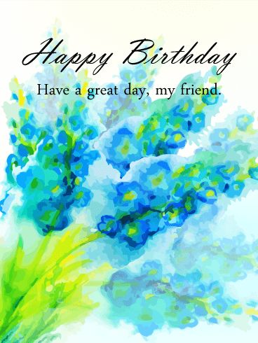 Detail Happy Birthday Friend Images Free Nomer 14