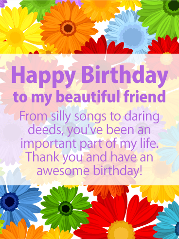 Detail Happy Birthday Friend Images Free Nomer 15