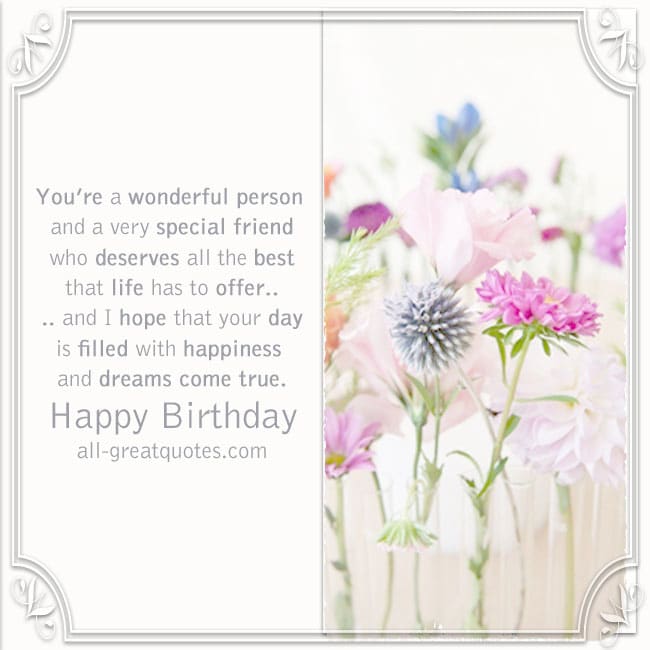 Detail Happy Birthday Friend Images Free Nomer 19