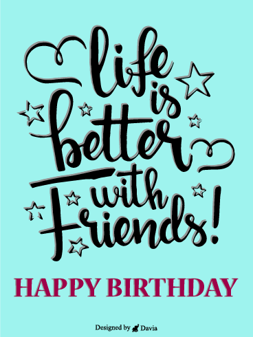 Detail Happy Birthday Friend Images Free Nomer 27