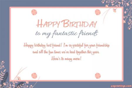 Detail Happy Birthday Friend Images Free Nomer 39