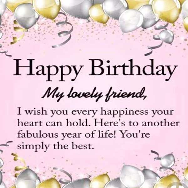 Detail Happy Birthday Friend Images Free Nomer 7