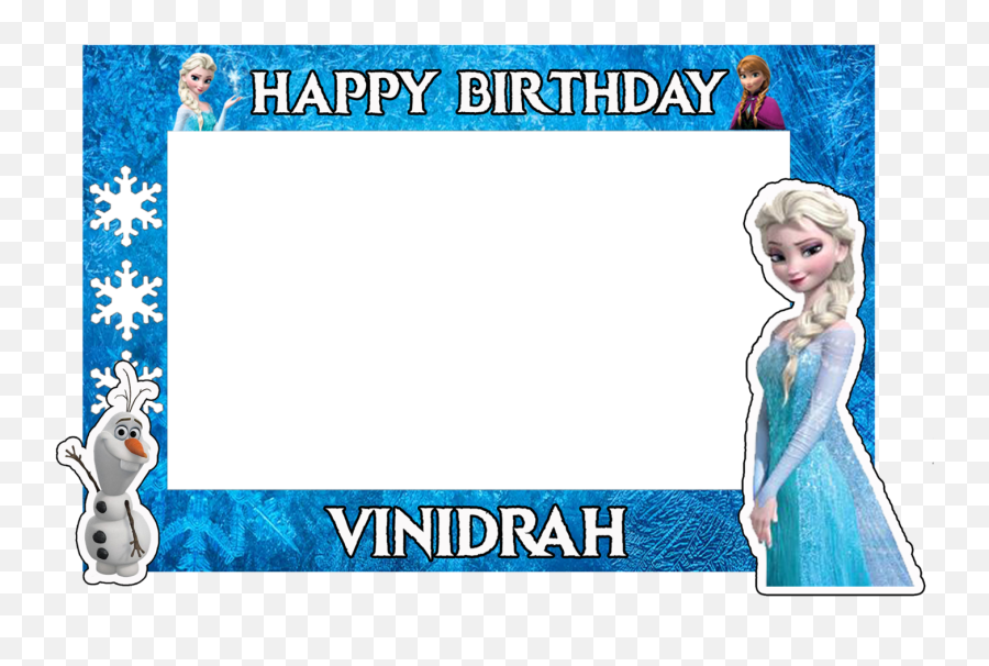 Detail Happy Birthday Frozen Png Nomer 41