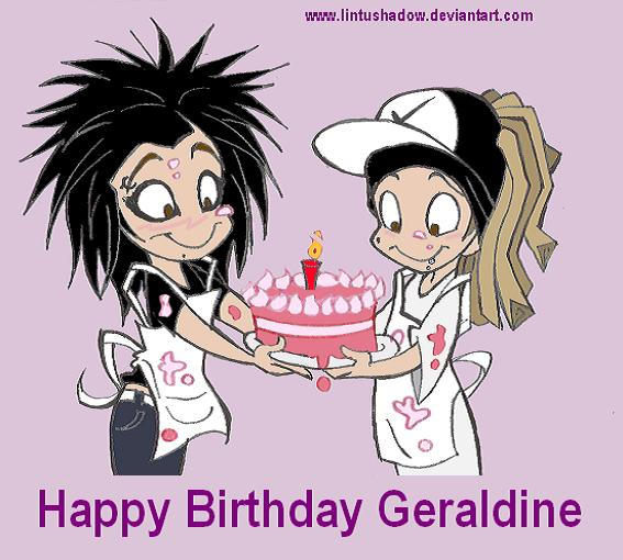 Detail Happy Birthday Geraldine Images Nomer 33