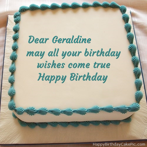 Detail Happy Birthday Geraldine Images Nomer 45