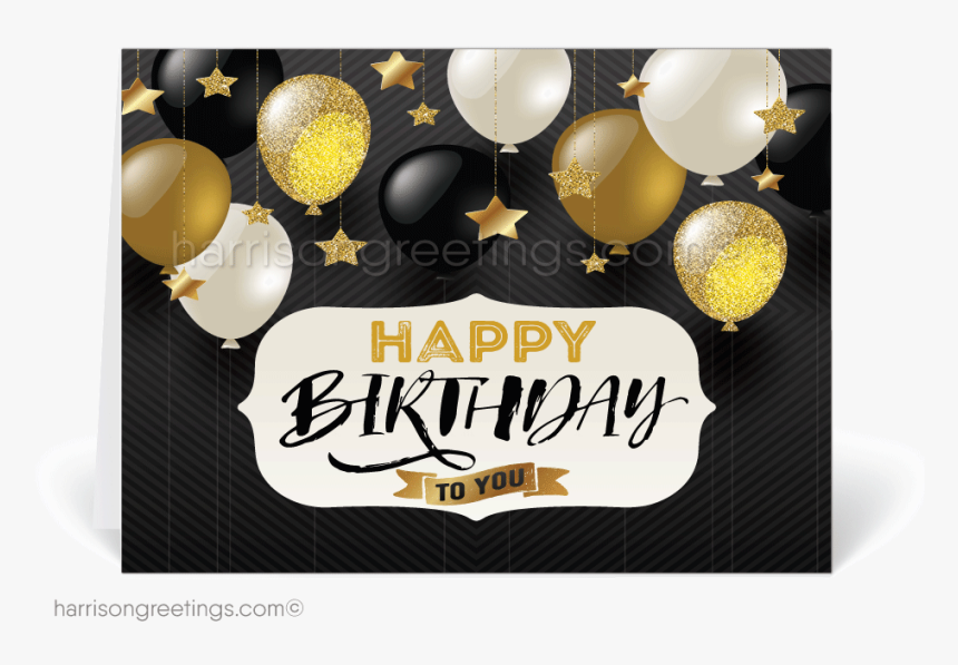 Detail Happy Birthday Gold Png Nomer 39