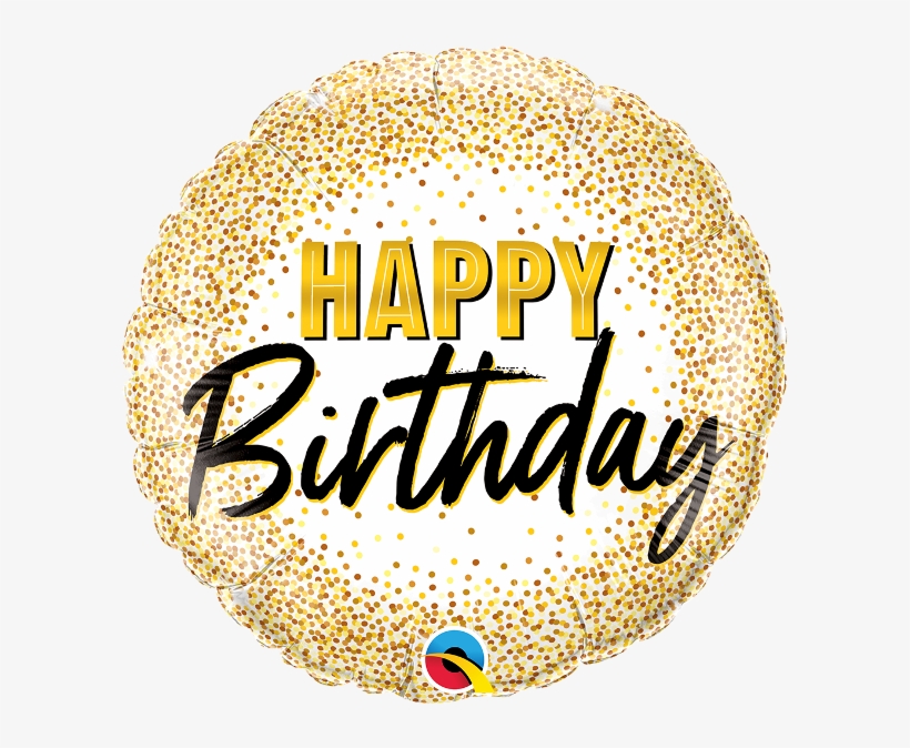 Detail Happy Birthday Gold Png Nomer 10