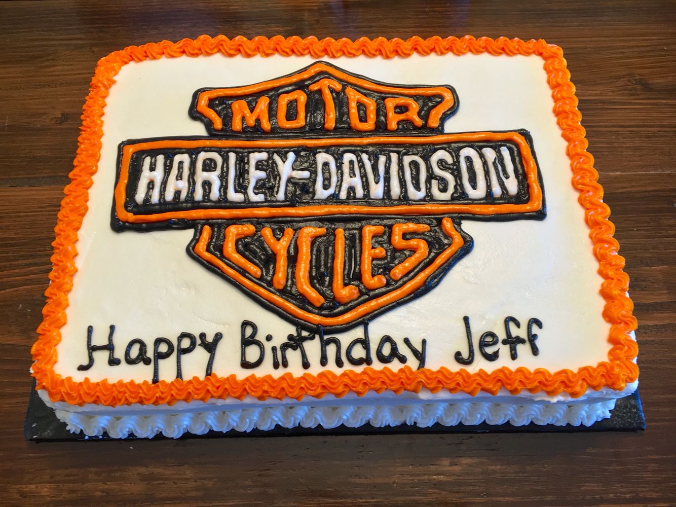 Detail Happy Birthday Harley Davidson Cake Nomer 11