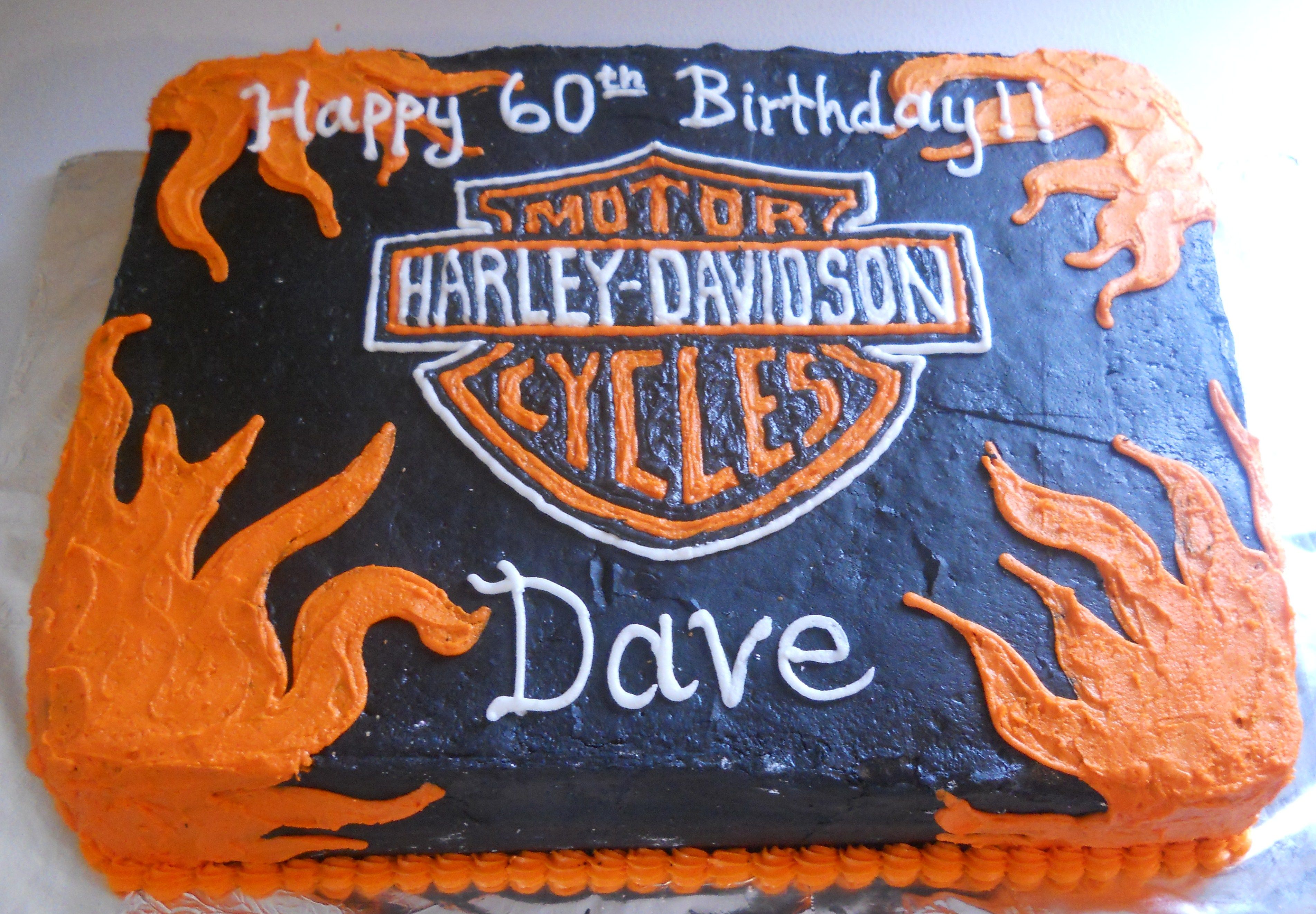 Detail Happy Birthday Harley Davidson Cake Nomer 24