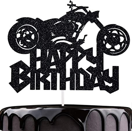 Detail Happy Birthday Harley Davidson Cake Nomer 31