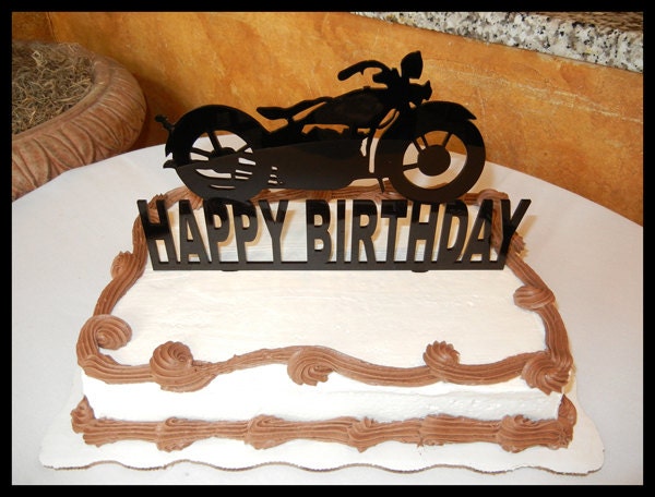 Detail Happy Birthday Harley Davidson Cake Nomer 32