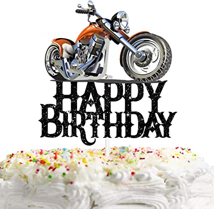 Detail Happy Birthday Harley Davidson Cake Nomer 35