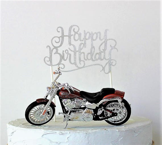 Detail Happy Birthday Harley Davidson Cake Nomer 44