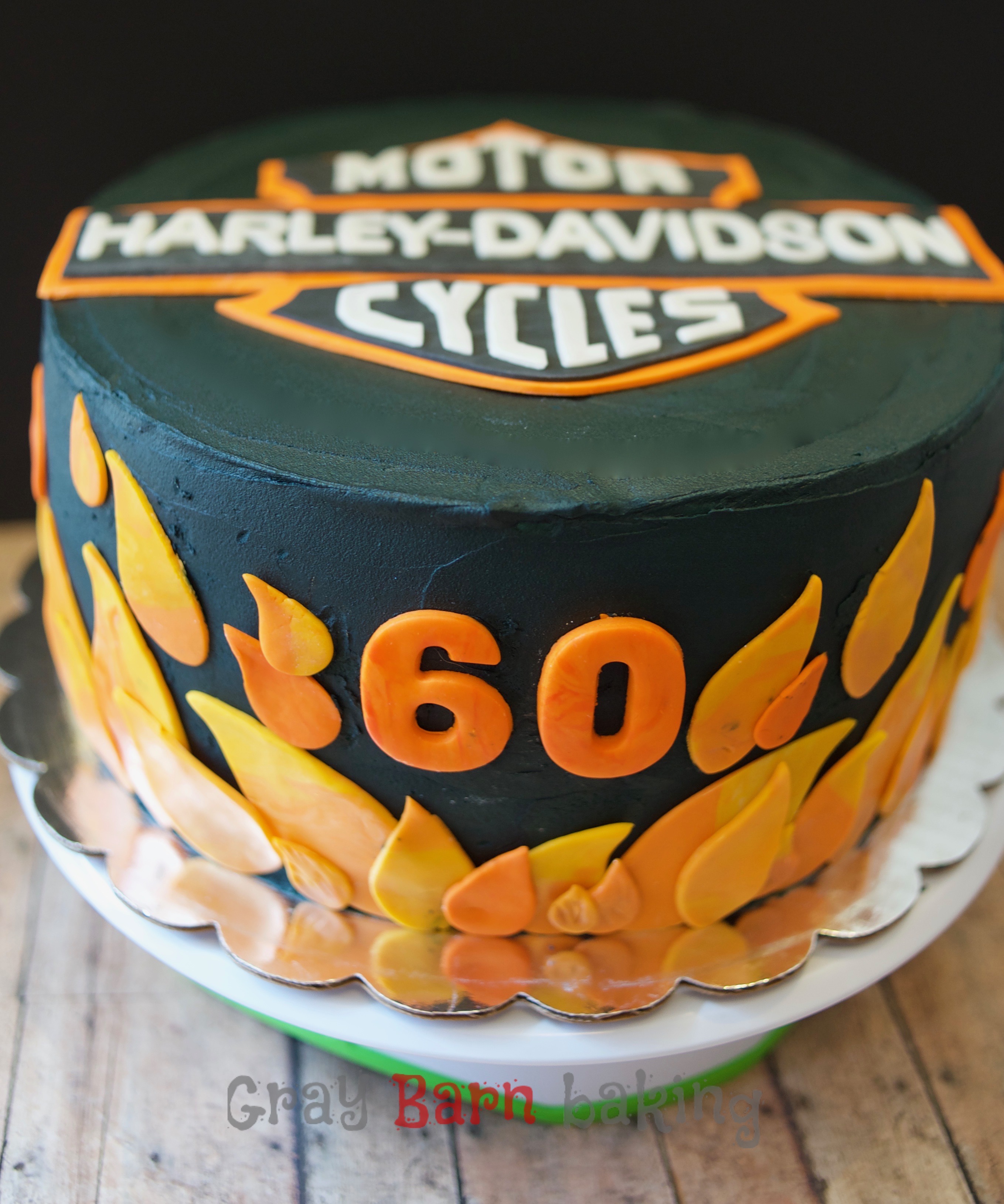 Detail Happy Birthday Harley Davidson Cake Nomer 46