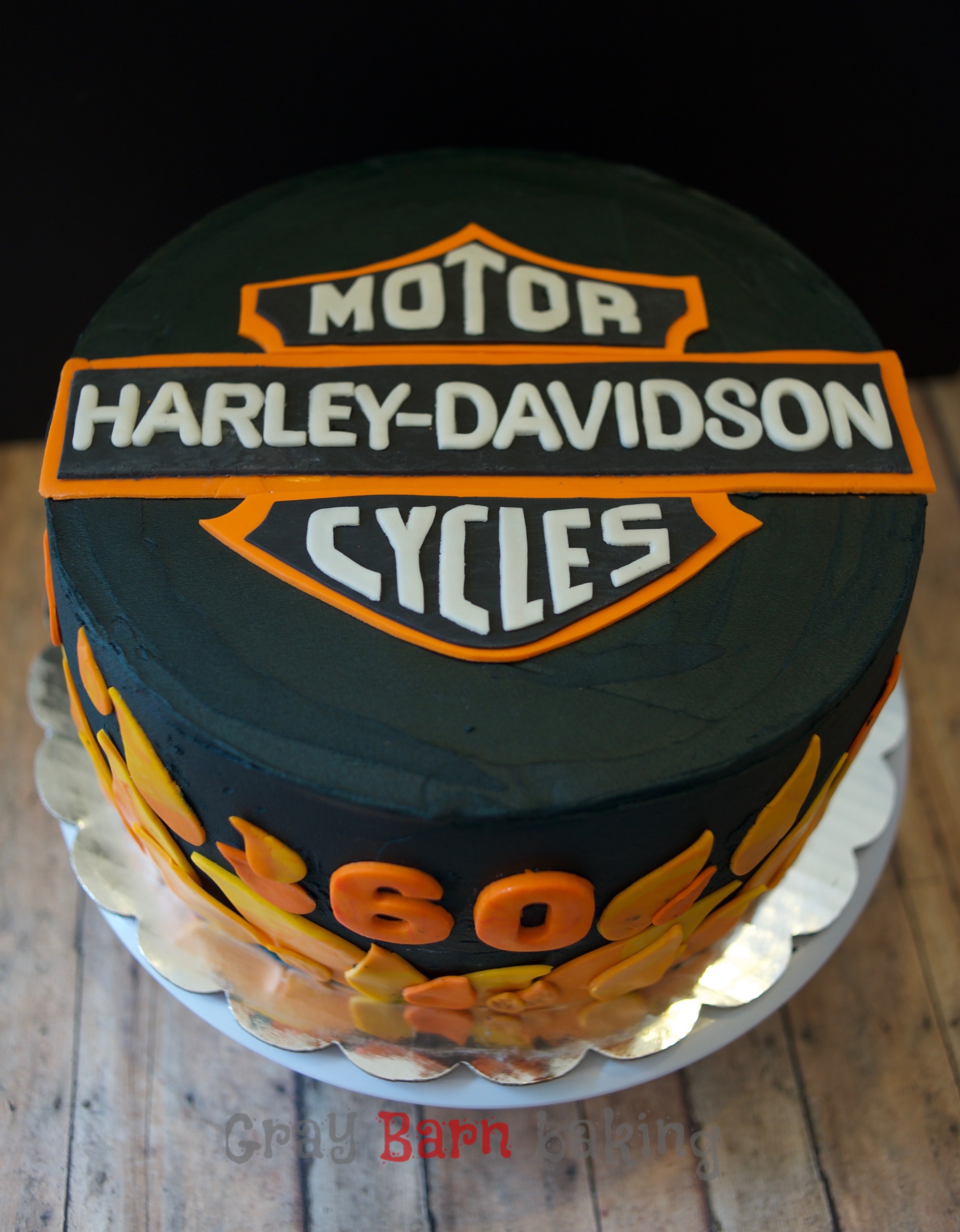Detail Happy Birthday Harley Davidson Cake Nomer 47