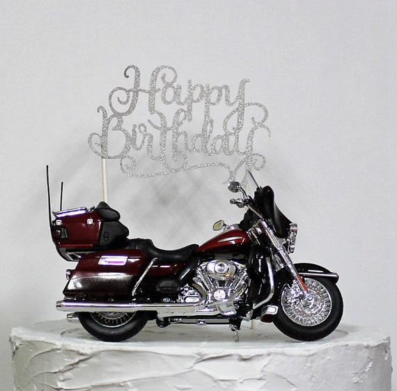 Detail Happy Birthday Harley Davidson Cake Nomer 48