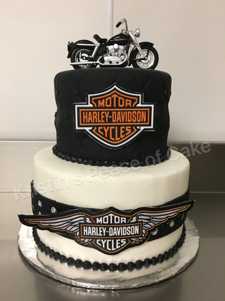 Detail Happy Birthday Harley Davidson Cake Nomer 9