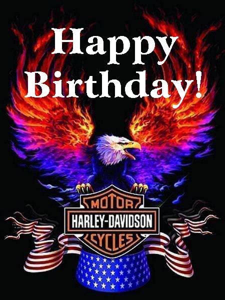 Detail Happy Birthday Harley Davidson Pictures Nomer 2