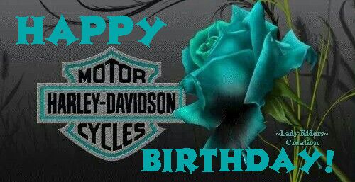 Detail Happy Birthday Harley Davidson Pictures Nomer 12