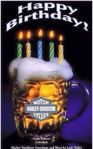 Detail Happy Birthday Harley Davidson Pictures Nomer 19