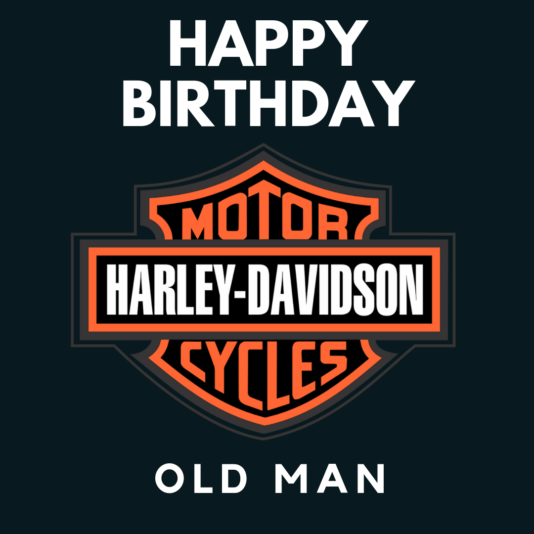 Detail Happy Birthday Harley Davidson Pictures Nomer 26